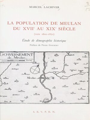 cover image of La population de Meulan du XVIIe au XIXe siècle